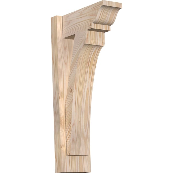 Ekena Millwork Legacy Traditional Smooth Outlooker, Douglas Fir, 5 1/2"W x 12"D x 24"H OUT06X12X24LEC01SDF - main